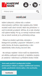 Mobile Screenshot of kapesni-noze.cz